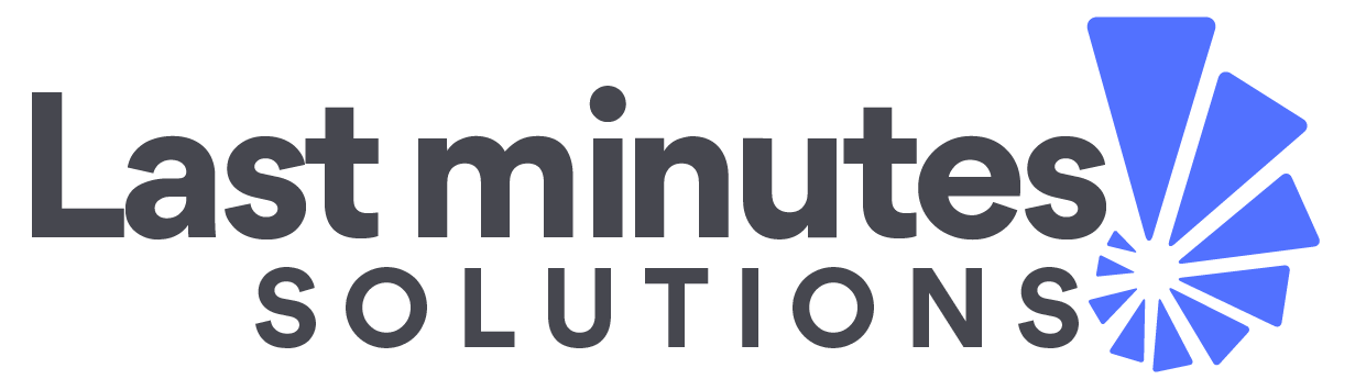 LAST MINUTES SOLUTIONS - 